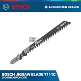 Bosch Jigsaw Blade T111C (coarse quick cut)